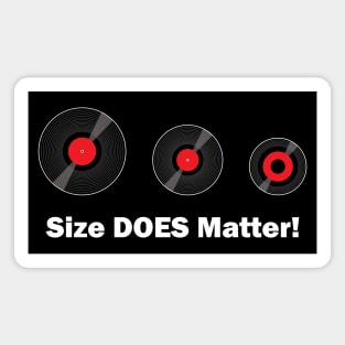 Size DOES Matter! (Light) Magnet